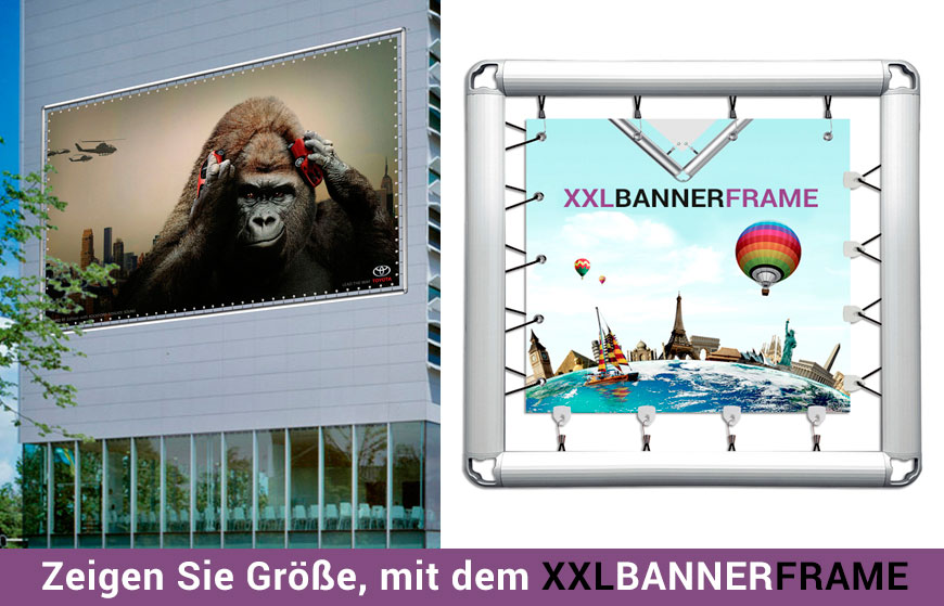 Werbebanner & Planen